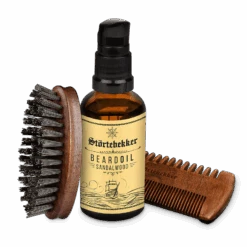 Bartpflege Set -Herren Mode Waesche sandelholz variant