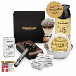 Shaving Essential Set -Herren Mode Waesche schwarz STOERTE 0159 a2 variant 1 Kopie