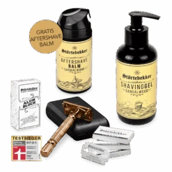 Rise ‘n’ Shine Shaving Set - Rasierhobel 'Hamburg' Rosé - Gold 17 Rise ‘n’ Shine Shaving Set - Rasierhobel 'Hamburg' Rosé - Gold -Herren Mode Waesche schwarz STOERTE 0197 f variant 1 Kopie