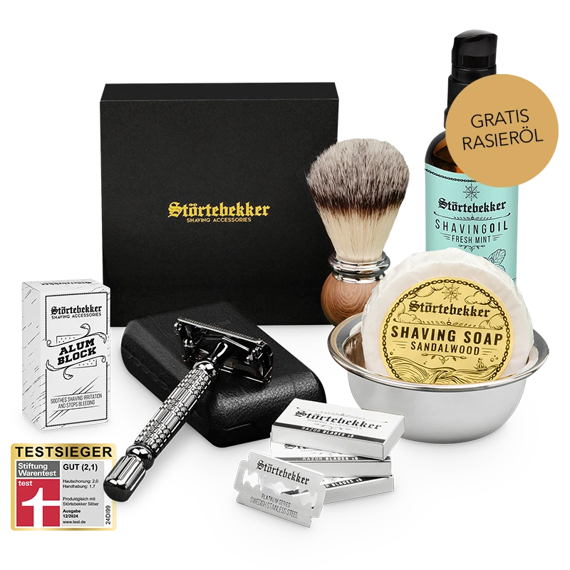 Clean Shaving Set 1 Clean Shaving Set