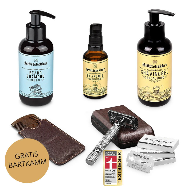 Vollbart Bundle 1 Vollbart Bundle