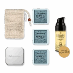Dusch Routine Set Inkl. GRATIS Tagescreme -Herren Mode Waesche schwarzSTOERTE 0207 m 1