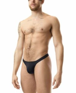 Stud Swim Thong -Herren Mode Waesche stud swim thong 459973
