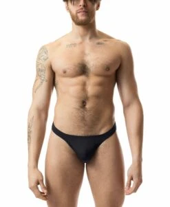 Stud Swim Thong -Herren Mode Waesche stud swim thong 599932