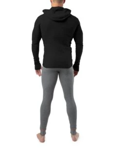 Union Hooded Long Sleeve -Herren Mode Waesche union hooded long sleeve 142945