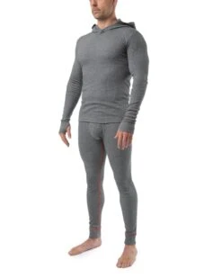 Union Hooded Long Sleeve -Herren Mode Waesche union hooded long sleeve 601364